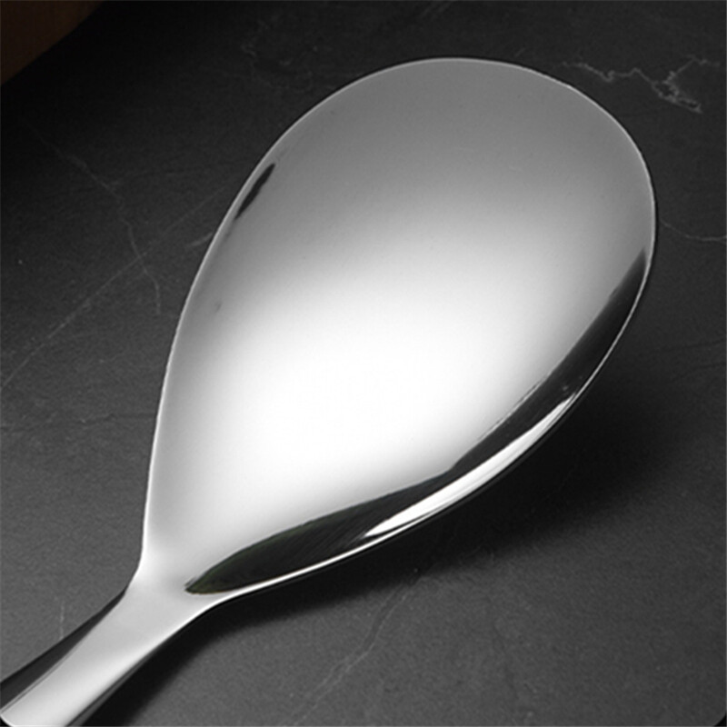 304 roostevabast terasest riisilusikas paks serveerimiskühvel Mittenakkuva kühvelpliit spaatliga kõrge temperatuurikindlad köögiriistad