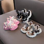 2024 m. vasaros batai kūdikiams mažiems vaikams, mergaitėms, kvėpuojantis tinklelis, laisvalaikio sportbačiai, neslystantys vaikiški sportiniai batai