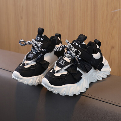 2024 m. vasaros batai kūdikiams mažiems vaikams, mergaitėms, kvėpuojantis tinklelis, laisvalaikio sportbačiai, neslystantys vaikiški sportiniai batai