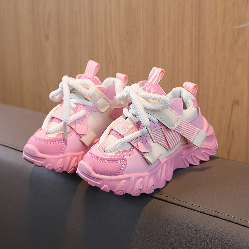 2024 m. vasaros batai kūdikiams mažiems vaikams, mergaitėms, kvėpuojantis tinklelis, laisvalaikio sportbačiai, neslystantys vaikiški sportiniai batai