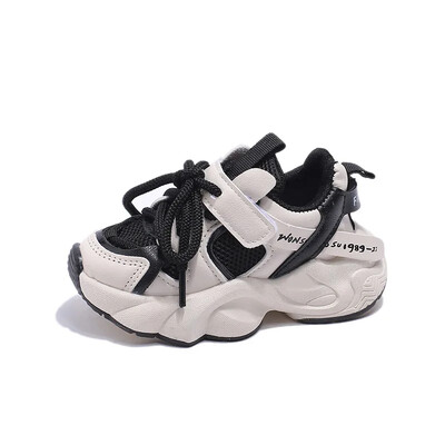 Нови 2024 летни бебешки детски маратонки за момчета Момичета Мрежести дишащи ежедневни обувки Детски нехлъзгащи се обувки за първи проходилки Обувки за малко дете