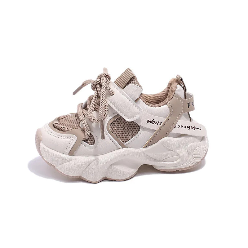 Нови 2024 летни бебешки детски маратонки за момчета Момичета Мрежести дишащи ежедневни обувки Детски нехлъзгащи се обувки за първи проходилки Обувки за малко дете