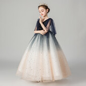 Κοριτσίστικο Παιδικό φόρεμα για Κορίτσια Κορίτσια Κομψά φορέματα για κορίτσια από 8 έως 12 χρονών Τελετουργικό φόρεμα κοριτσιού Νυφικά