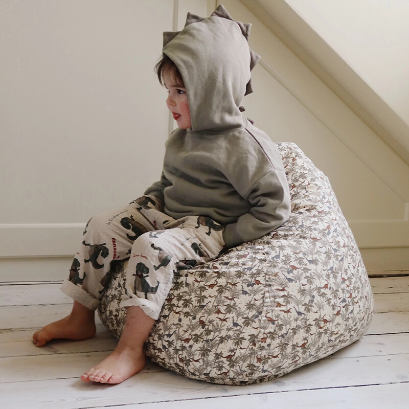 Elegáns aranyos dinoszaurusz kürt kapucnis pulóver gyerekeknek 100% pamut ősz tél új alkalmi fiúk és lányok, bordás kapucnis pulóver