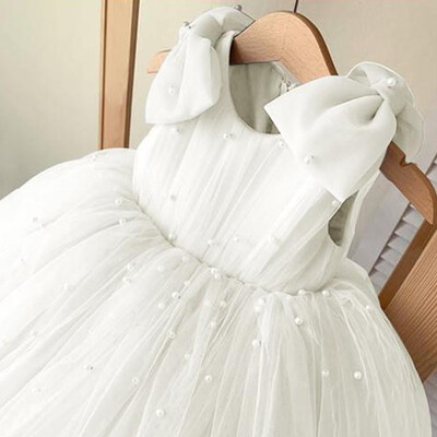 Princess Communion Dress Girl Βραδινά φορέματα σε προσφορά Liquidation Girl Girls' Concert Dress Κομψά φορέματα για πάρτι για κορίτσια