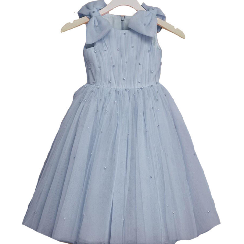 Princess Communion Dress Girl Βραδινά φορέματα σε προσφορά Liquidation Girl Girls' Concert Dress Κομψά φορέματα για πάρτι για κορίτσια