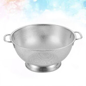 Profesionalus nerūdijančio plieno kiaurasamtis vaisių vaisių sietelis kiaurasamtis Ištraukiamas ištraukiamas kiaurasamtis, pasižymintis dideliu atsparumu