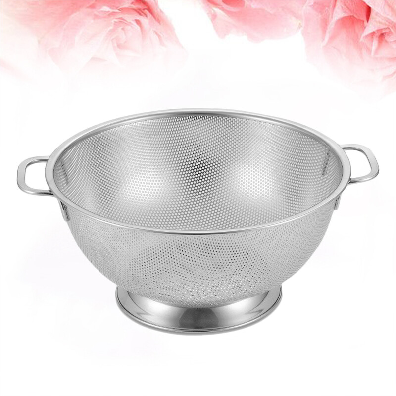 Profesionalus nerūdijančio plieno kiaurasamtis vaisių vaisių sietelis kiaurasamtis Ištraukiamas ištraukiamas kiaurasamtis, pasižymintis dideliu atsparumu