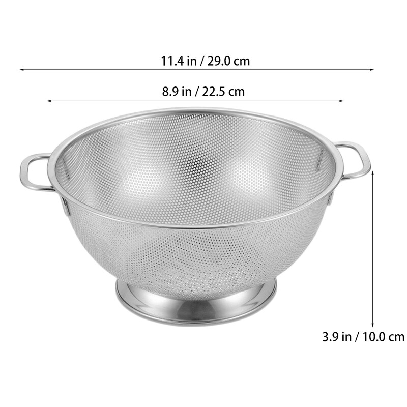 Profesionalus nerūdijančio plieno kiaurasamtis vaisių vaisių sietelis kiaurasamtis Ištraukiamas ištraukiamas kiaurasamtis, pasižymintis dideliu atsparumu