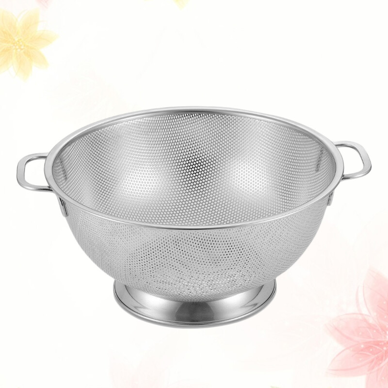 Profesionalus nerūdijančio plieno kiaurasamtis vaisių vaisių sietelis kiaurasamtis Ištraukiamas ištraukiamas kiaurasamtis, pasižymintis dideliu atsparumu