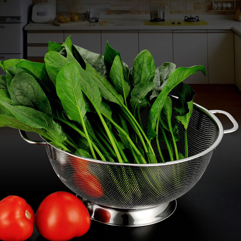 Profesionalus nerūdijančio plieno kiaurasamtis vaisių vaisių sietelis kiaurasamtis Ištraukiamas ištraukiamas kiaurasamtis, pasižymintis dideliu atsparumu