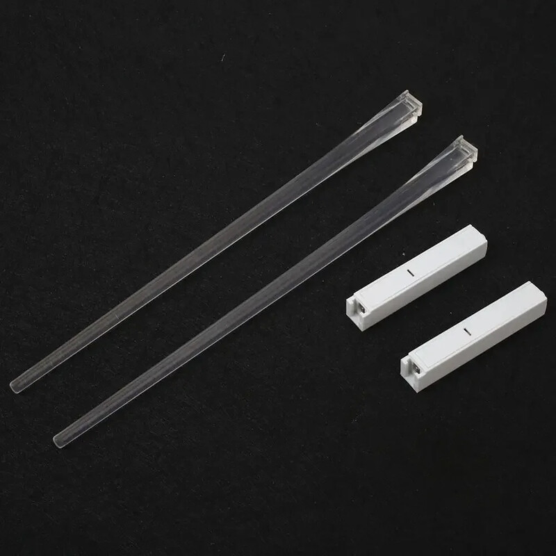 1 ζεύγος LED Lightsaber Chopsticks Φωτεινός επαναχρησιμοποιούμενος φωτισμός κουζίνας LED chopstick λαμπερό χωρίς BPA ασφαλή για τρόφιμα Chopsticks