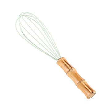 Σερβίρισμα με πινέλο μακαρονάδας Tong Spaghetti Server Turner Spatula Scoop Ladle Soup σερβιρίσματος Κουτάλι Μπαμπού με ρίζα σιλικόνης Κουζινικά σκεύη