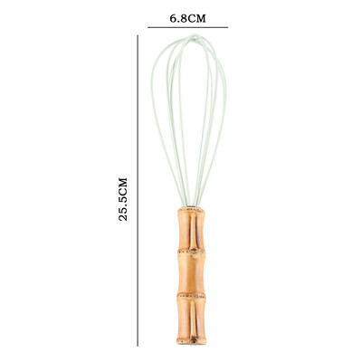 Σερβίρισμα με πινέλο μακαρονάδας Tong Spaghetti Server Turner Spatula Scoop Ladle Soup σερβιρίσματος Κουτάλι Μπαμπού με ρίζα σιλικόνης Κουζινικά σκεύη