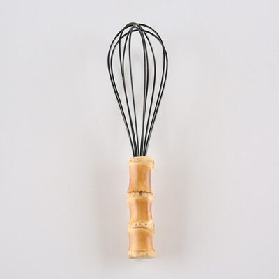 Σερβίρισμα με πινέλο μακαρονάδας Tong Spaghetti Server Turner Spatula Scoop Ladle Soup σερβιρίσματος Κουτάλι Μπαμπού με ρίζα σιλικόνης Κουζινικά σκεύη