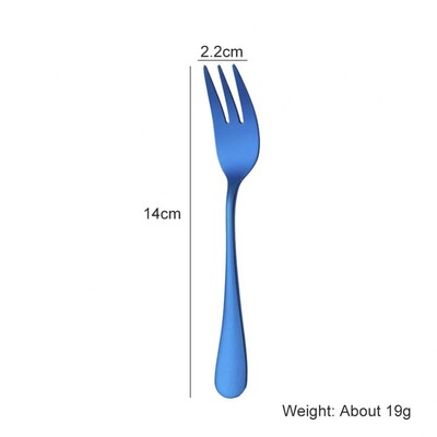 1/2/3 τεμ. από ανοξείδωτο ατσάλι Σετ πιρουνιού για καφέ Πιρούνι φρούτων Πιρούνι για κέικ παγωτό Πιρούνι επιδόρπιο για παιδικό σπίτι για πάρτι Επιτραπέζιο σκεύος κουζίνας