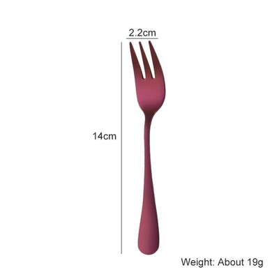 1/2/3 τεμ. από ανοξείδωτο ατσάλι Σετ πιρουνιού για καφέ Πιρούνι φρούτων Πιρούνι για κέικ παγωτό Πιρούνι επιδόρπιο για παιδικό σπίτι για πάρτι Επιτραπέζιο σκεύος κουζίνας