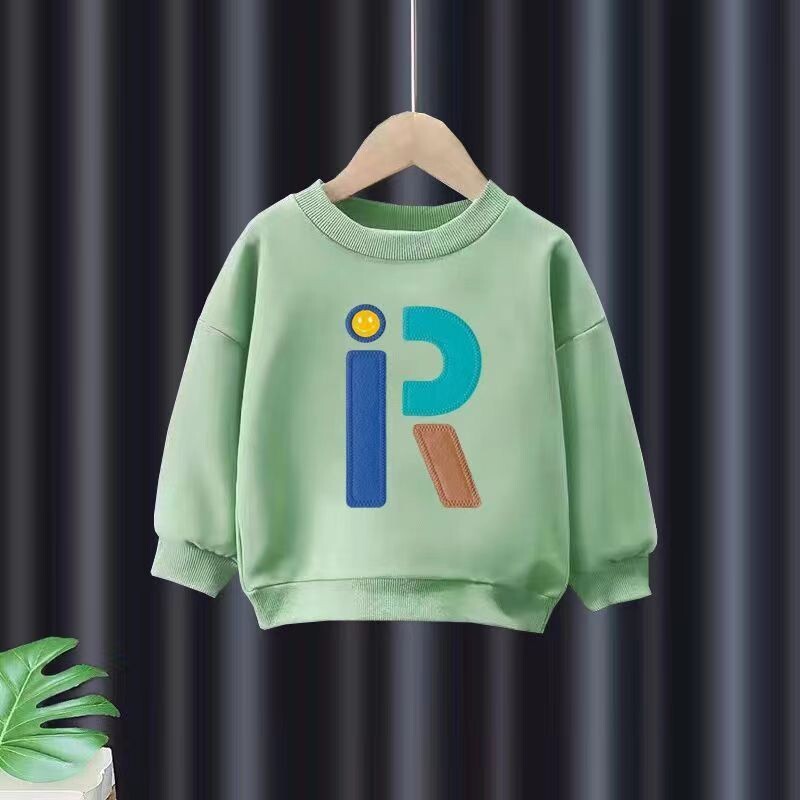 Őszi baba lány ruha szett betűvel nyomtatott pulóver pulóver felső és nadrág alsó 2 darab öltöny gyerek gyerek fiú tréningruha