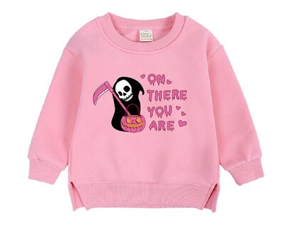 2024 Halloween Παιδικές κουκούλες πουλόβερ Παιδικά αγόρια Κοριτσίστικα Ρούχα Baby Thicken Fleece Φούτερ χαριτωμένη στάμπα Παιδικά ρούχα