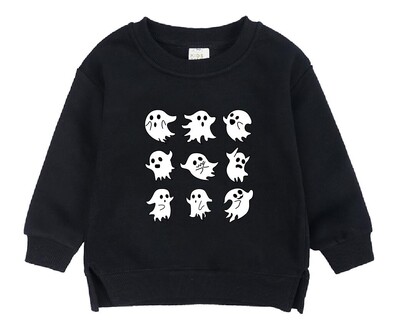 2024 Halloween Παιδικές κουκούλες πουλόβερ Παιδικά αγόρια Κοριτσίστικα Ρούχα Baby Thicken Fleece Φούτερ χαριτωμένη στάμπα Παιδικά ρούχα