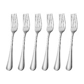 2-6 τμχ Πιρούνι δείπνου από ανοξείδωτο χάλυβα Επιδόρπιο πιρούνια σαλάτας Western Food Ξενοδοχείο μπριζόλα με μακρύ χερούλι για πάρτι κουζίνας