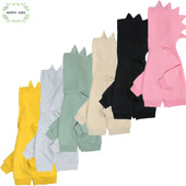 2024 Άνοιξη φθινόπωρο Παιδικά αγόρια κορίτσια με κουκούλα Παιδικά φλις ρούχα Παιδικά μασίφ βαμβακερά φούτερ δεινοσαύρων Φούτερ Βρεφικά ρούχα