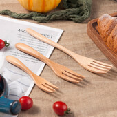 Ξύλινο σετ πιρουνιού κουταλιού ιαπωνικού στυλ Φορητό Μπαμπού Εργαλεία Μαγειρικής Κουζίνας Μόδα επιτραπέζια σκεύη Ξύλινο σετ επαναχρησιμοποιήσιμα βραδινά