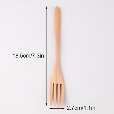 Ξύλινο σετ πιρουνιού κουταλιού ιαπωνικού στυλ Φορητό Μπαμπού Εργαλεία Μαγειρικής Κουζίνας Μόδα επιτραπέζια σκεύη Ξύλινο σετ επαναχρησιμοποιήσιμα βραδινά