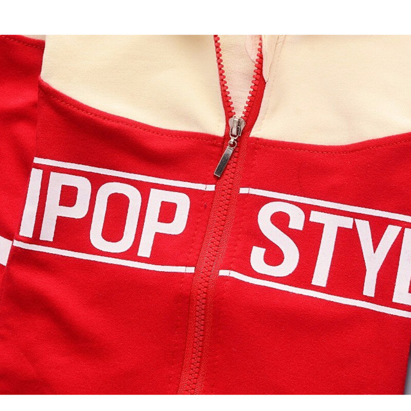 Nova jesenska novorođenčad Odjeća za djevojčice Odjeća za bebe Dječje dječake Jakna s kapuljačom Hlače 2 kom/kompleta Sportska odjeća za dojenčad Dječje trenirke