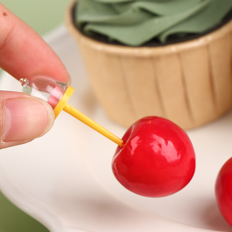 5/9 vnt. miela animacinių filmų vaisių šakutė vaikams užkandžių desertų maisto rinkiniai Vaisių lazdelės pietų dėžutės Bento dekoravimo šakutė