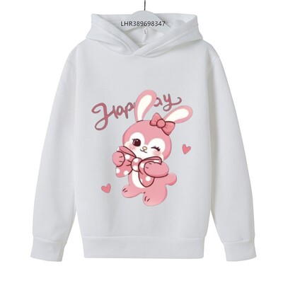 Παιδικά ρούχα με κουκούλα κινουμένων σχεδίων για αγόρια και κορίτσια 3-12 ετών, casual παιδικό μπουφάν, αθλητικό πουκάμισο άνοιξης και φθινοπώρου