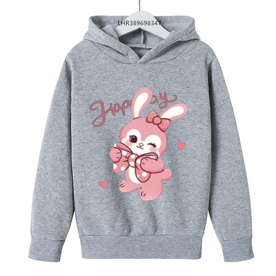 Παιδικά ρούχα με κουκούλα κινουμένων σχεδίων για αγόρια και κορίτσια 3-12 ετών, casual παιδικό μπουφάν, αθλητικό πουκάμισο άνοιξης και φθινοπώρου