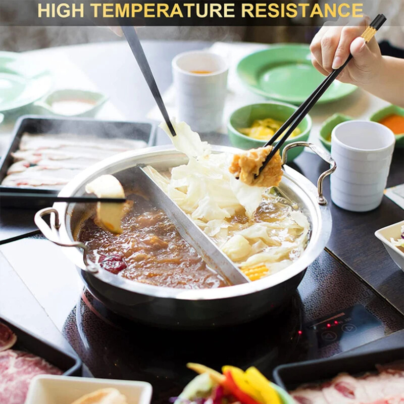 Bețișoare din aliaj de uz casnic 27 cm rezistente la temperaturi înalte, fără mucegai, nedeformare Bețișoare, tacâmuri, veselă de familie