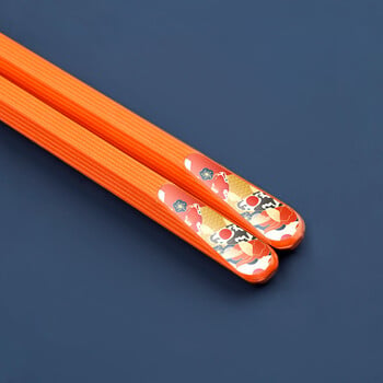 JANKNG 5 Pair/Set Chopstick Cartoon Ιαπωνικά Chopsticks Πολύχρωμα Παιδικά Παιδικά Κινέζικα Chopstick Learner Σετ Palillos Chinos