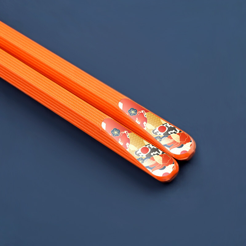 JANKNG 5 pāri/komplekts multfilmu irbulīši japāņu irbulīši daudzkrāsaini bērniem, ķīniešu irbulīši, kas mācās Palillos Chinos.