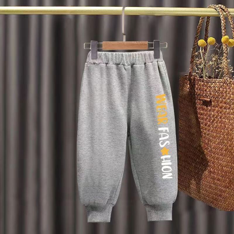 Haine pentru fetițe Toamnă cu mânecă lungă Hanorac și pantaloni Seturi 2 piese Adolescent și fetiță Trening cu imprimeu Ținută de urs sport