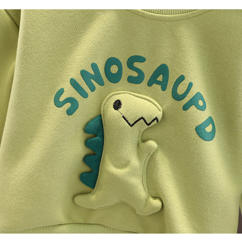 Új őszi baba fiúk ruhák öltöny gyerekek lányok divatos póló nadrágok 2 db/készletek gyerek ruhák kisgyermek jelmez csecsemő tréningruhák