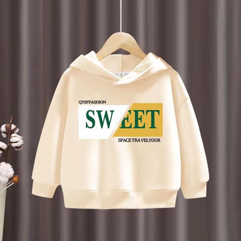 Haine copii Băieți și fete Toamnă cu mânecă lungă Hanorace și pantaloni Seturi 2 piese Trening cu glugă Copii Fată și băiat ținută contrast