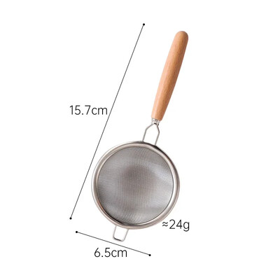 1vnt japoniško stiliaus sietelis nerūdijančio arbatos koštuvas Daugkartinis smulkaus tinklelio kiaurasamtis Kavos arbatos lapų filtrai Namų arbatinuko priedai