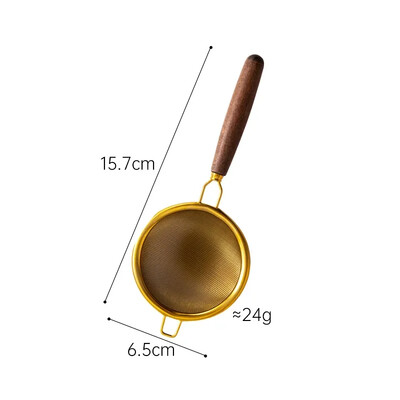 1vnt japoniško stiliaus sietelis nerūdijančio arbatos koštuvas Daugkartinis smulkaus tinklelio kiaurasamtis Kavos arbatos lapų filtrai Namų arbatinuko priedai