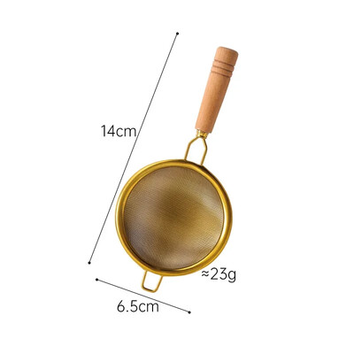 1vnt japoniško stiliaus sietelis nerūdijančio arbatos koštuvas Daugkartinis smulkaus tinklelio kiaurasamtis Kavos arbatos lapų filtrai Namų arbatinuko priedai