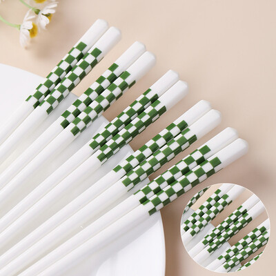 Ins Chopstick Υψηλό επίπεδο εμφάνισης Αντιολισθητικό και ανθεκτικό στη μούχλα Οικιακά Κεραμικά Μονά Ειδικά Επιτραπέζια Σκεύη Νέο Σετ Επιτραπέζια σκεύη