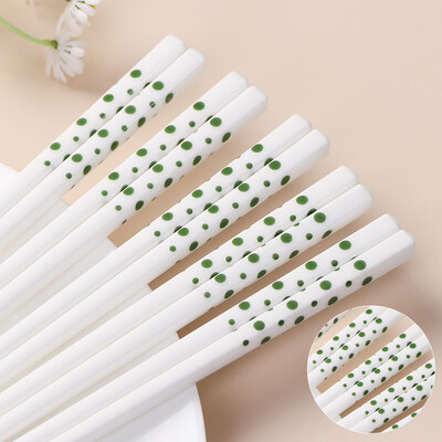 Ins Chopstick Υψηλό επίπεδο εμφάνισης Αντιολισθητικό και ανθεκτικό στη μούχλα Οικιακά Κεραμικά Μονά Ειδικά Επιτραπέζια Σκεύη Νέο Σετ Επιτραπέζια σκεύη