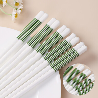 Ins Chopstick Υψηλό επίπεδο εμφάνισης Αντιολισθητικό και ανθεκτικό στη μούχλα Οικιακά Κεραμικά Μονά Ειδικά Επιτραπέζια Σκεύη Νέο Σετ Επιτραπέζια σκεύη