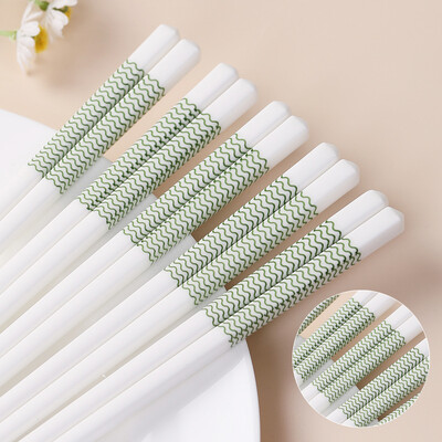 Ins Chopstick Υψηλό επίπεδο εμφάνισης Αντιολισθητικό και ανθεκτικό στη μούχλα Οικιακά Κεραμικά Μονά Ειδικά Επιτραπέζια Σκεύη Νέο Σετ Επιτραπέζια σκεύη