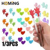 1/3 tk silikoonist minitangid roostevabast terasest käekujulised toidutangid köök grillpraad praadimisklamber grill suupiste jää kommiklamber