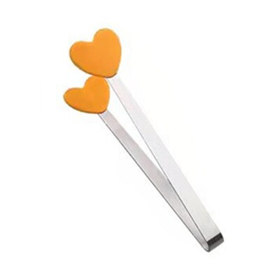 1/3 tk silikoonist minitangid roostevabast terasest käekujulised toidutangid köök grillpraad praadimisklamber grill suupiste jää kommiklamber