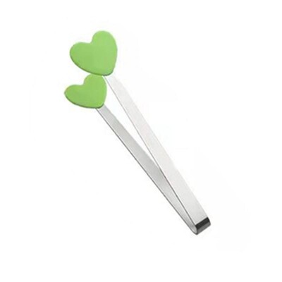 1/3 tk silikoonist minitangid roostevabast terasest käekujulised toidutangid köök grillpraad praadimisklamber grill suupiste jää kommiklamber