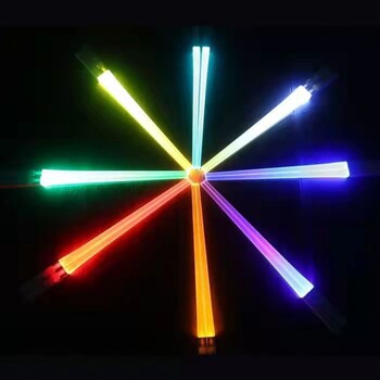 Lightsaber Chopsticks Light Up Party Supplies Cool LED λαμπερά chopsticks για συναυλίες Αποκριάτικο καρναβάλι γενεθλίων