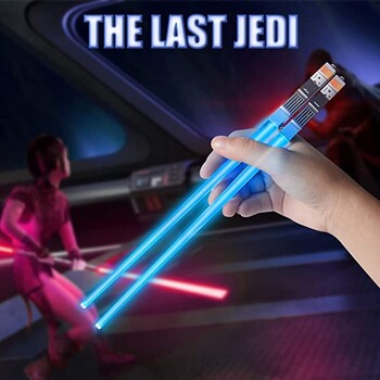 Lightsaber Chopsticks Light Up Party Supplies Cool LED λαμπερά chopsticks για συναυλίες Αποκριάτικο καρναβάλι γενεθλίων